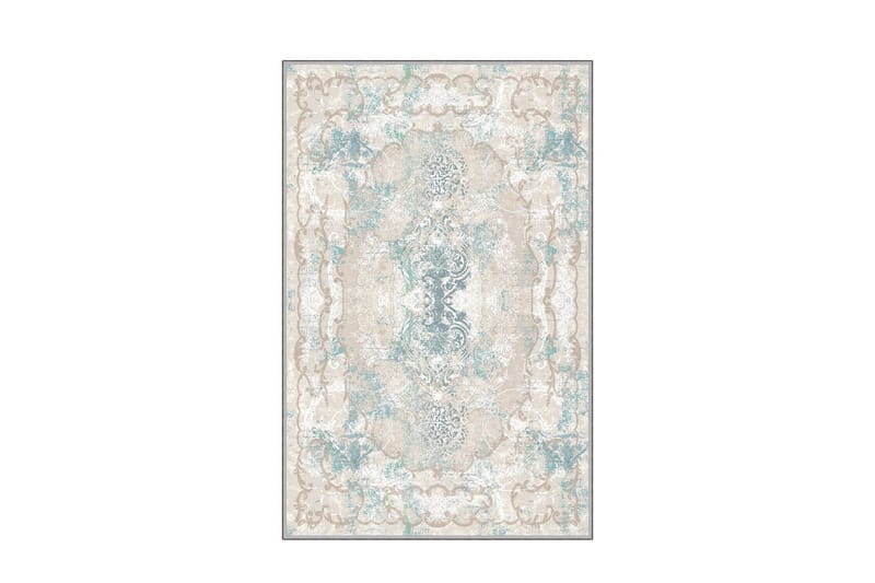 Homefesto Matta 80x200 cm - Multifärgad - Textil & mattor - Matta - Orientalisk matta - Persisk matta