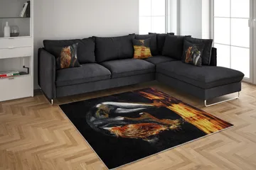 Homefesto Matta 80x200 cm - Multifärgad - Textil & mattor - Matta - Orientalisk matta - Persisk matta