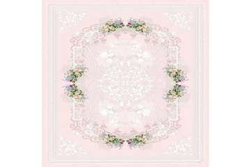 Homefesto Matta 80x200 cm - Multifärgad - Textil & mattor - Matta - Orientalisk matta - Persisk matta