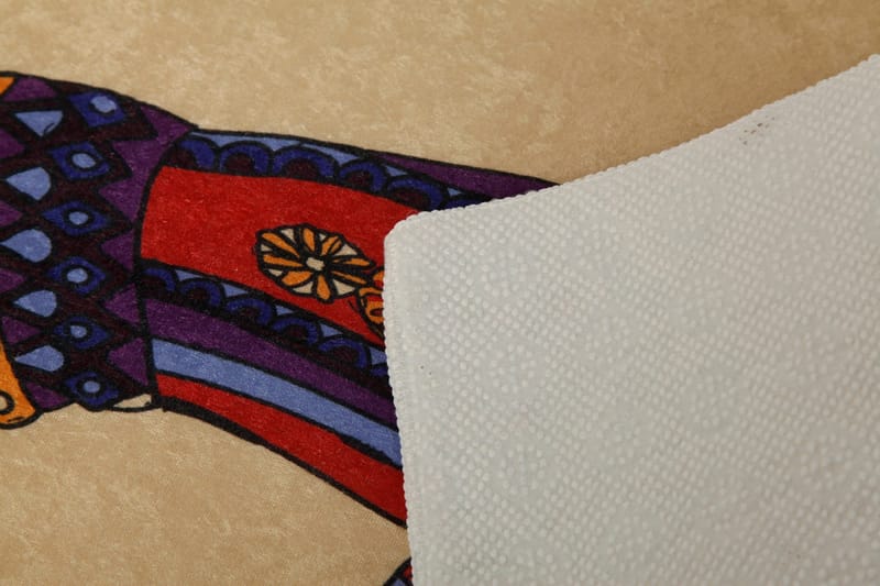 Homefesto Matta 80x200 cm - Multifärgad - Textil & mattor - Matta - Orientalisk matta - Persisk matta