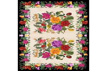 Homefesto Matta 80x200 cm - Multifärgad - Textil & mattor - Matta - Orientalisk matta - Persisk matta