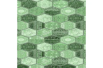 Homefesto Matta 80x200 cm - Multifärgad - Textil & mattor - Matta - Orientalisk matta - Persisk matta