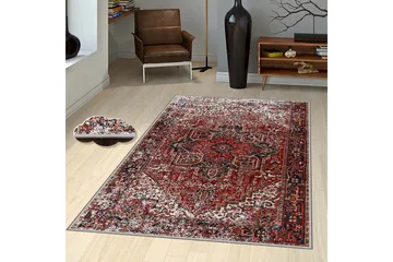 Homefesto Matta 80x200 cm - Multifärgad - Textil & mattor - Matta - Orientalisk matta - Persisk matta