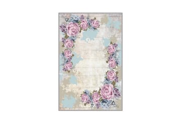 Homefesto Matta 80x200 cm - Multifärgad - Textil & mattor - Matta - Orientalisk matta - Persisk matta