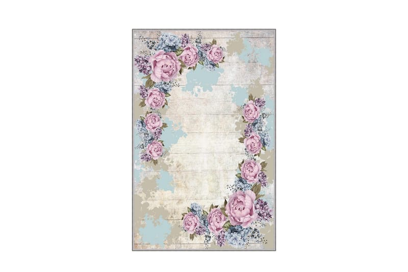 Homefesto Matta 80x200 cm - Multifärgad - Textil & mattor - Matta - Orientalisk matta - Persisk matta