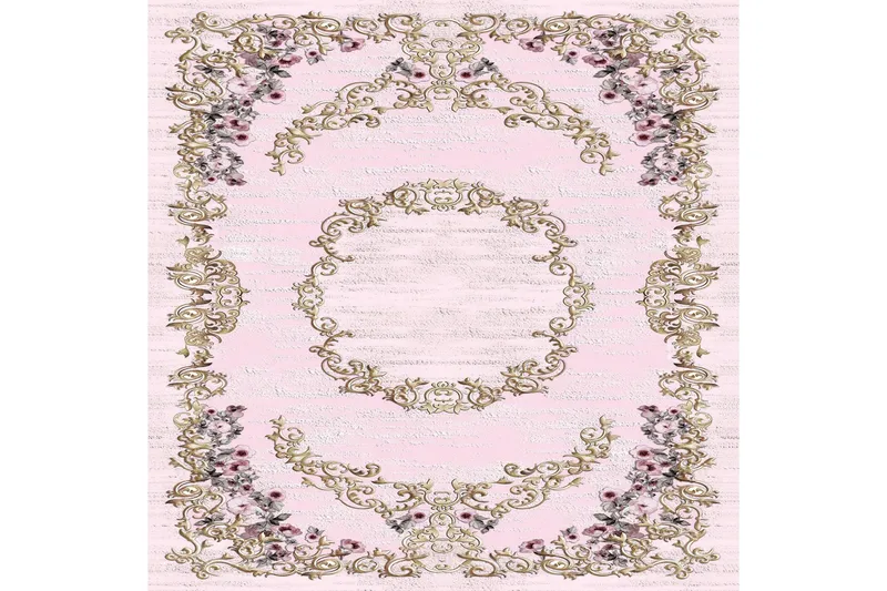 Homefesto Matta 80x200 cm - Multifärgad - Textil & mattor - Matta - Orientalisk matta - Persisk matta