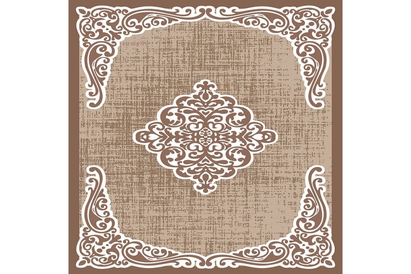 Homefesto Matta 80x200 cm - Multifärgad - Textil & mattor - Matta - Orientalisk matta - Persisk matta