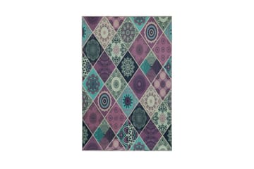 Homefesto Matta 80x200 cm - Multifärgad - Textil & mattor - Matta - Orientalisk matta - Persisk matta