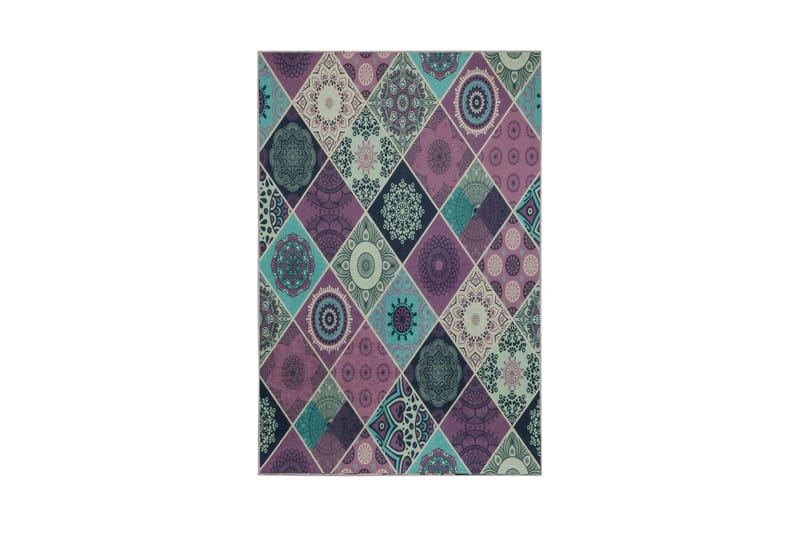 Homefesto Matta 80x200 cm - Multifärgad - Textil & mattor - Matta - Orientalisk matta - Persisk matta