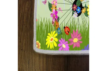 Homefesto Matta 80x200 cm - Multifärgad - Textil & mattor - Matta - Orientalisk matta - Persisk matta