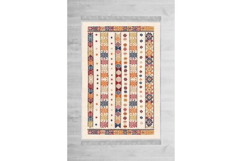 Homefesto Matta 80x200 cm - Multifärgad/Sammet - Textil & mattor - Matta - Orientalisk matta - Persisk matta