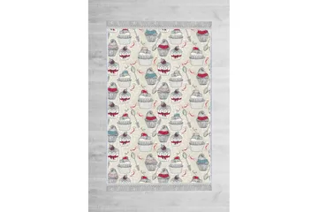 Homefesto Matta 80x200 cm - Multifärgad/Sammet - Textil & mattor - Matta - Orientalisk matta - Persisk matta