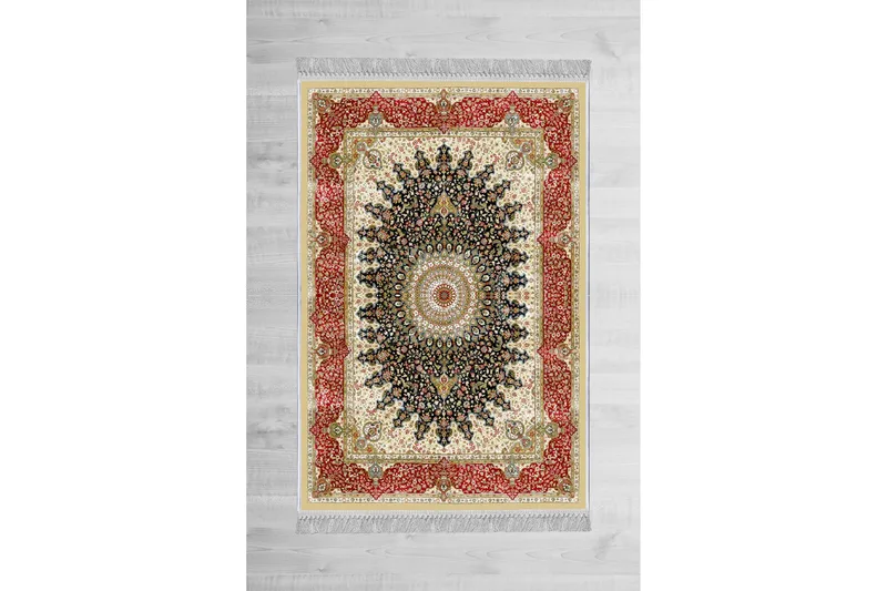 Homefesto Matta 80x200 cm - Multifärgad/Sammet - Textil & mattor - Matta - Orientalisk matta - Persisk matta