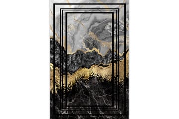 Homefesto Matta 80x200 cm - Multifärgad/Sammet - Textil & mattor - Matta - Orientalisk matta - Persisk matta