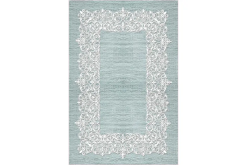 Homefesto Matta 80x200 cm - Multifärgad/Sammet - Textil & mattor - Matta - Orientalisk matta - Persisk matta