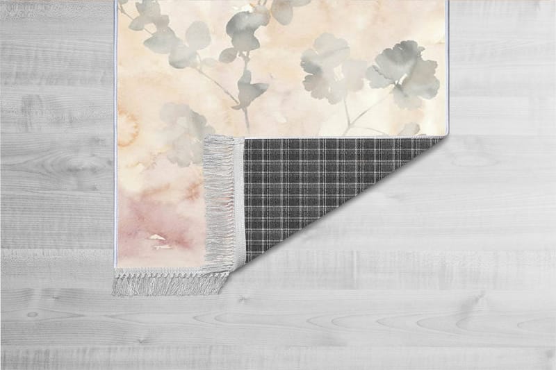 Homefesto Matta 80x200 cm - Multifärgad/Sammet - Textil & mattor - Matta - Orientalisk matta - Persisk matta