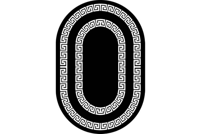 Homefesto Matta 80x200 cm - Multifärgad/Sammet - Textil & mattor - Matta - Orientalisk matta - Persisk matta