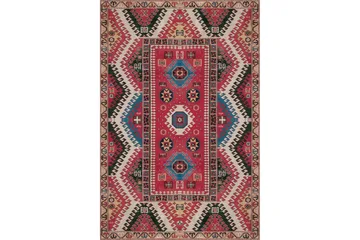 Homefesto Matta 80x200 cm - Multifärgad/Sammet - Textil & mattor - Matta - Orientalisk matta - Persisk matta