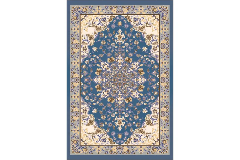 Homefesto Matta 80x200 cm - Multifärgad/Sammet - Textil & mattor - Matta - Orientalisk matta - Persisk matta