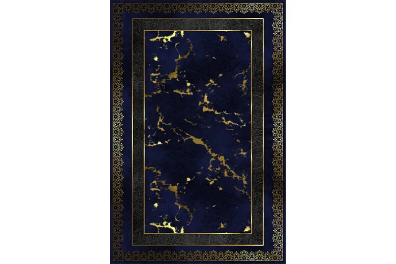 Homefesto Matta 80x200 cm - Multifärgad/Sammet - Textil & mattor - Matta - Orientalisk matta - Persisk matta