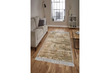Homefesto Matta 80x200 cm - Multifärgad/Sammet - Textil & mattor - Matta - Orientalisk matta - Persisk matta