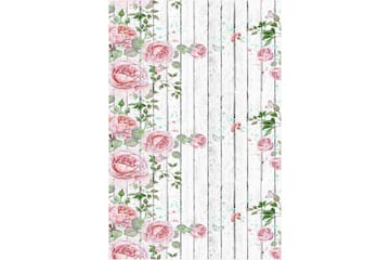 Homefesto Matta 80x200 cm - Multifärgad/Sammet - Textil & mattor - Matta - Orientalisk matta - Persisk matta