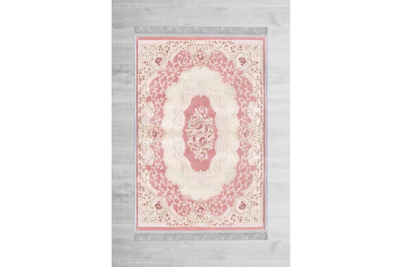 Homefesto Matta 80x200 cm - Multifärgad/Sammet - Textil & mattor - Matta - Orientalisk matta - Persisk matta