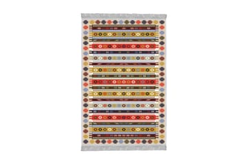 Homefesto Matta 80x200 cm - Multifärgad/Sammet - Textil & mattor - Matta - Orientalisk matta - Persisk matta