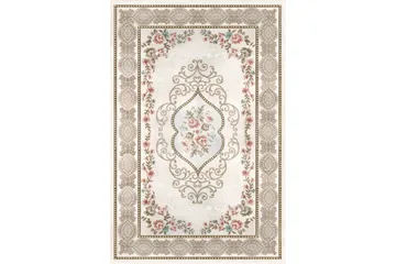 Homefesto Matta 80x200 cm - Multifärgad/Sammet - Textil & mattor - Matta - Orientalisk matta - Persisk matta