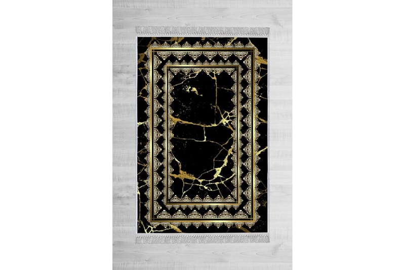 Homefesto Matta 80x200 cm - Multifärgad/Sammet - Textil & mattor - Matta - Orientalisk matta - Persisk matta