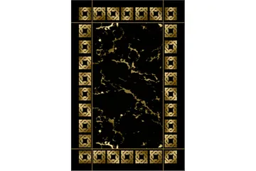 Homefesto Matta 80x200 cm - Multifärgad/Sammet - Textil & mattor - Matta - Orientalisk matta - Persisk matta