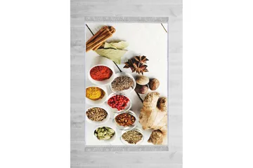 Homefesto Matta 80x200 cm - Multifärgad/Sammet - Textil & mattor - Matta - Orientalisk matta - Persisk matta