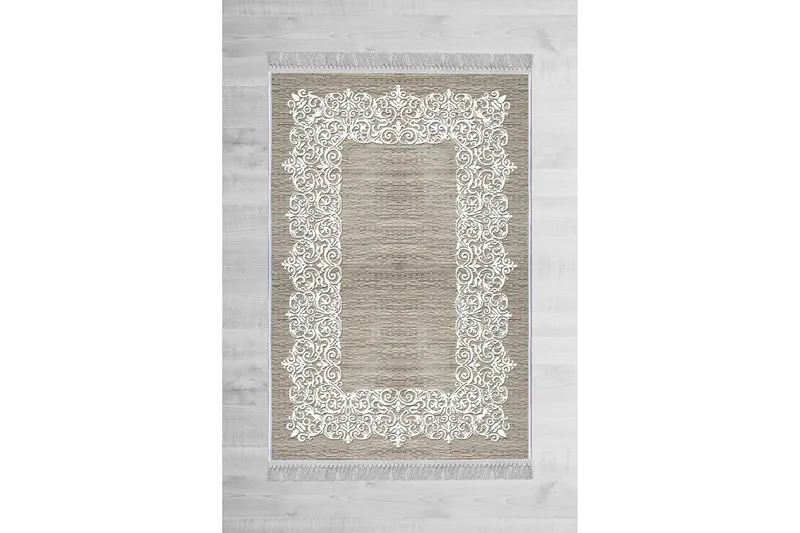Homefesto Matta 80x200 cm - Multifärgad/Sammet - Textil & mattor - Matta - Orientalisk matta - Persisk matta
