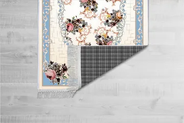 Homefesto Matta 80x200 cm - Multifärgad/Sammet - Textil & mattor - Matta - Orientalisk matta - Persisk matta