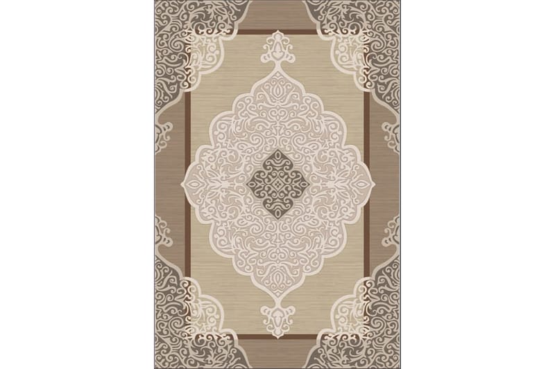 Homefesto Matta 80x200 cm - Multifärgad/Sammet - Textil & mattor - Matta - Orientalisk matta - Persisk matta