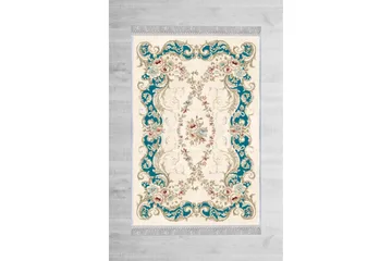 Homefesto Matta 80x200 cm - Multifärgad/Sammet - Textil & mattor - Matta - Orientalisk matta - Persisk matta