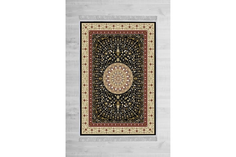 Homefesto Matta 80x200 cm - Multifärgad/Sammet - Textil & mattor - Matta - Orientalisk matta - Persisk matta