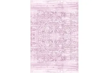 Homefesto Matta 80x200 cm - Multifärgad/Sammet - Textil & mattor - Matta - Orientalisk matta - Persisk matta