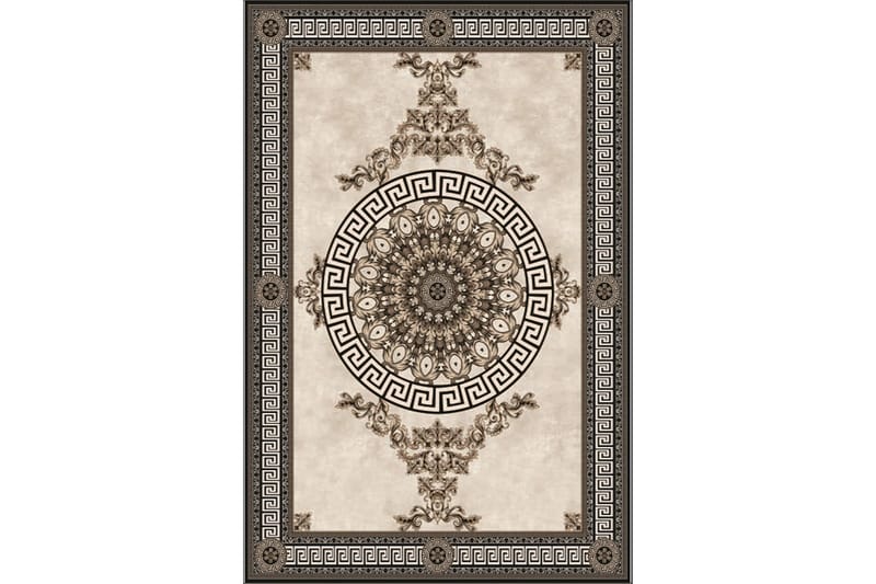 Homefesto Matta 80x200 cm - Multifärgad/Sammet - Textil & mattor - Matta - Orientalisk matta - Persisk matta