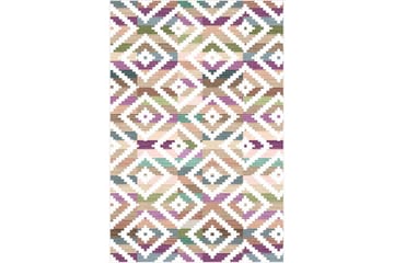 Homefesto Matta 80x200 cm - Multifärgad/Sammet - Textil & mattor - Matta - Orientalisk matta - Persisk matta