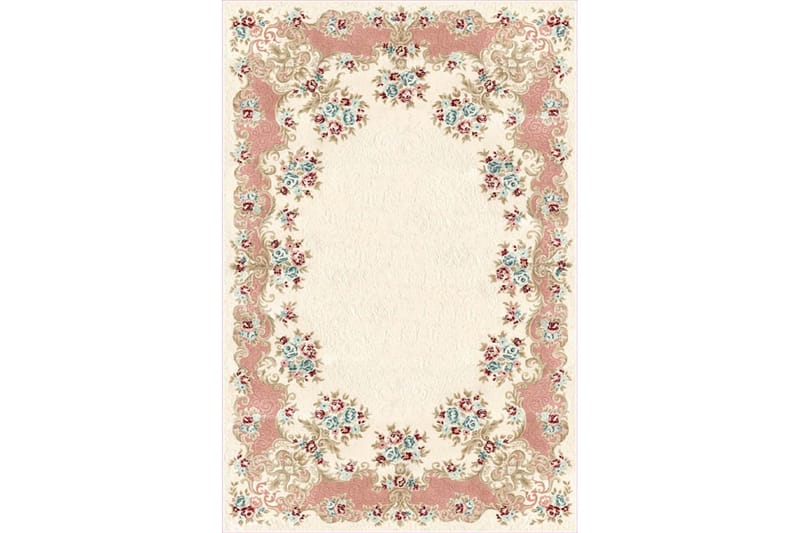 Homefesto Matta 80x200 cm, Multifärgad/Sammet