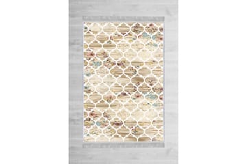 Homefesto Matta 80x200 cm - Multifärgad/Sammet - Textil & mattor - Matta - Orientalisk matta - Persisk matta