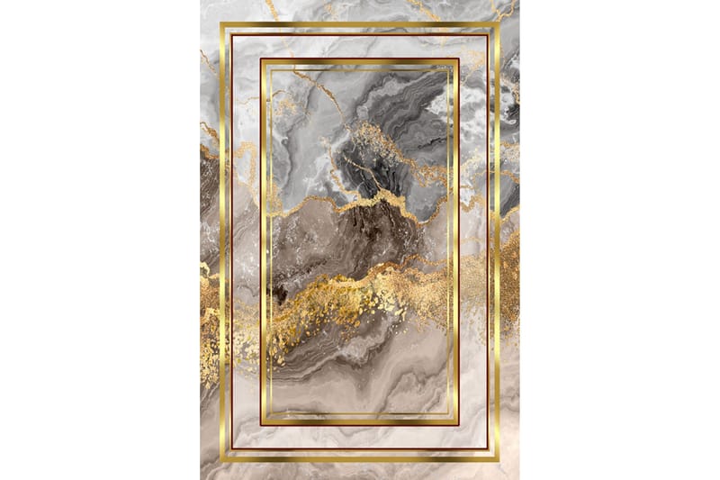 Homefesto Matta 80x200 cm - Multifärgad/Sammet - Textil & mattor - Matta - Orientalisk matta - Persisk matta