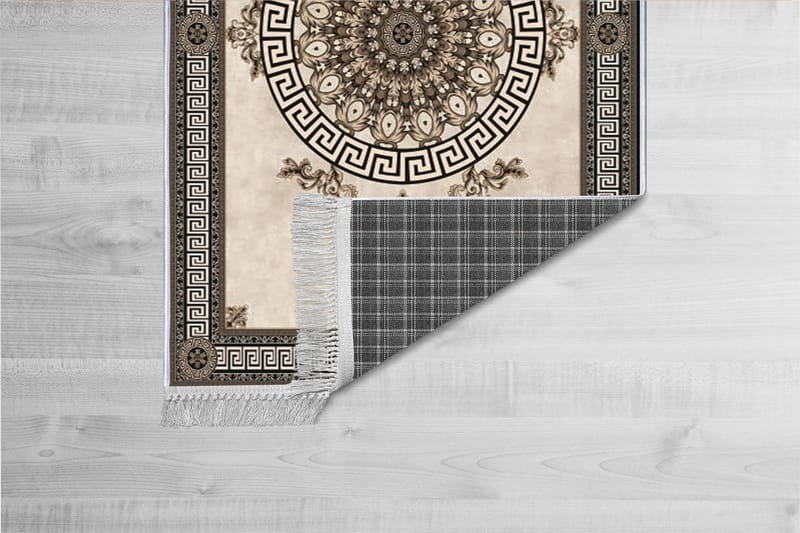 Homefesto Matta 80x200 cm - Multifärgad/Sammet - Textil & mattor - Matta - Orientalisk matta - Persisk matta