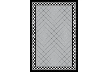 Homefesto Matta 80x200 cm - Multifärgad/Sammet - Textil & mattor - Matta - Orientalisk matta - Persisk matta