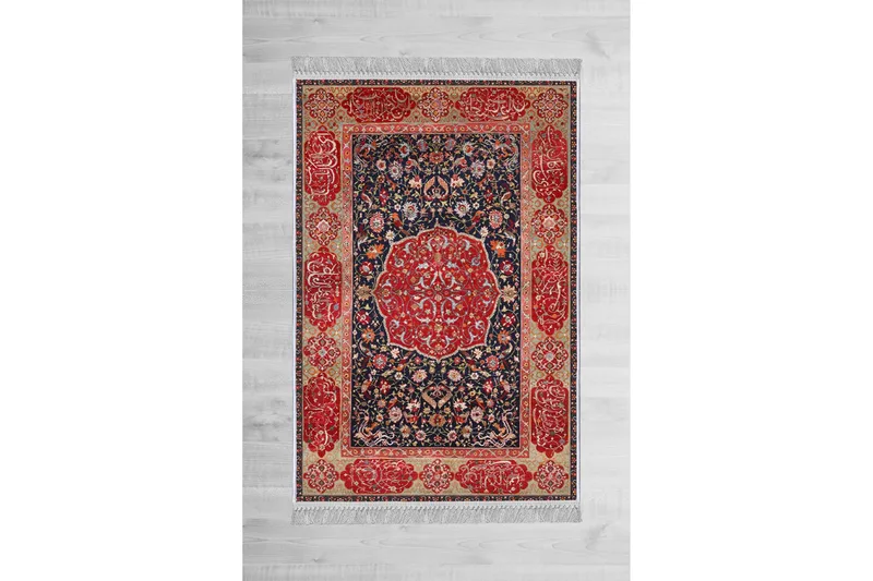 Homefesto Matta 80x200 cm - Multifärgad/Sammet - Textil & mattor - Matta - Orientalisk matta - Persisk matta