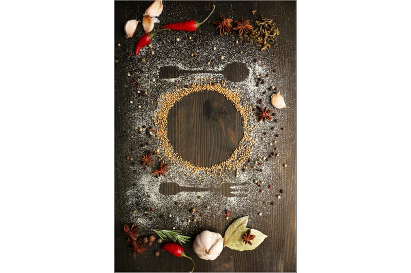 Homefesto Matta 80x200 cm - Multifärgad/Sammet - Textil & mattor - Matta - Orientalisk matta - Persisk matta