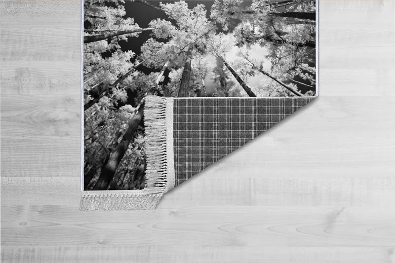 Homefesto Matta 80x200 cm - Multifärgad/Sammet - Textil & mattor - Matta - Orientalisk matta - Persisk matta