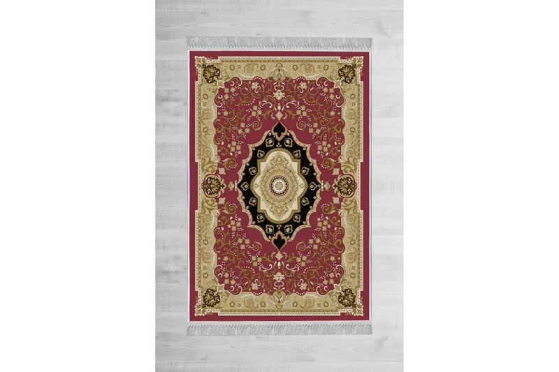 Homefesto Matta 80x200 cm - Multifärgad/Sammet - Textil & mattor - Matta - Orientalisk matta - Persisk matta