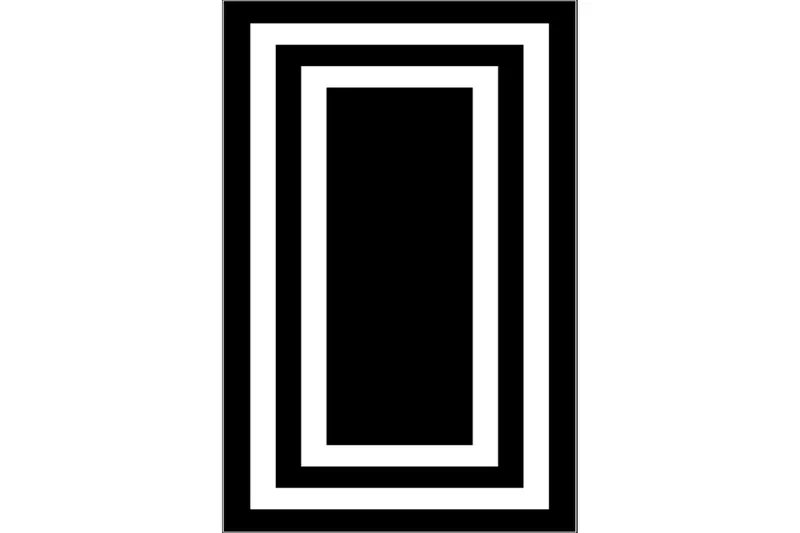 Homefesto Matta 80x200 cm - Multifärgad/Sammet - Textil & mattor - Matta - Orientalisk matta - Persisk matta